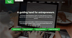 Desktop Screenshot of flvec.com
